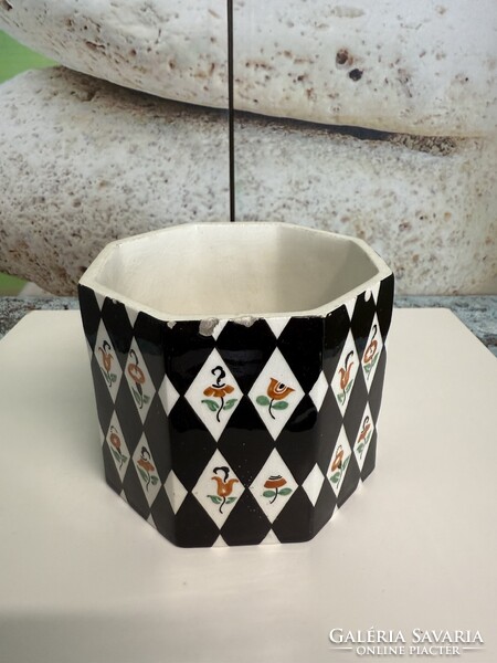 Dagobert Peche Osztrák Iparművész Tervezésű Porcelán Bonbonier A142
