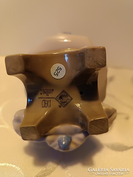 "Nagyon szeretem "- Lladro-NAO márkás, minőségi porcelán,
