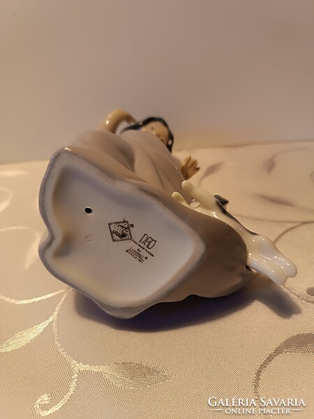 " Megijesztettél", Lladro-NAO márkás, minőségi porcelán,
