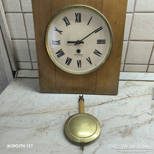 Retro Jantar Orosz Ingás Falióra eladó!