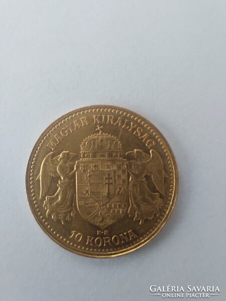 1905 Ferenc József arany 10 Korona