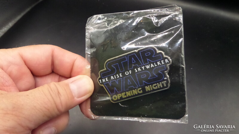 Star Wars (eredeti) RITKA! The Rise of Skywalker Opening Night bontatlan kitűző / jelvény