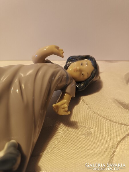 " Megijesztettél", Lladro-NAO márkás, minőségi porcelán,