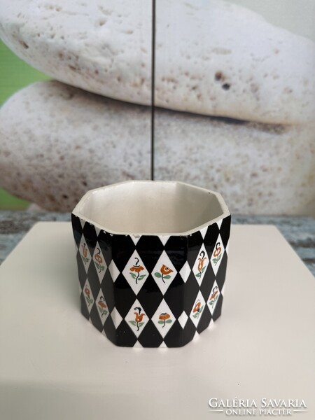 Dagobert Peche Osztrák Iparművész Tervezésű Porcelán Bonbonier A142