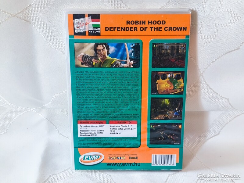 Robin Hood: Defender of the Crown *Pc játék