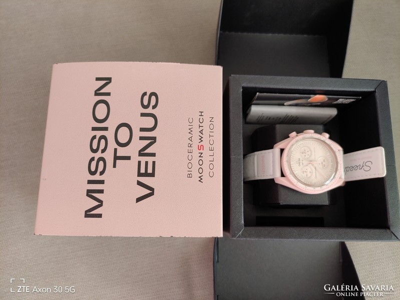 Eladó egy Omega x Swatch Mission to Venus karóra