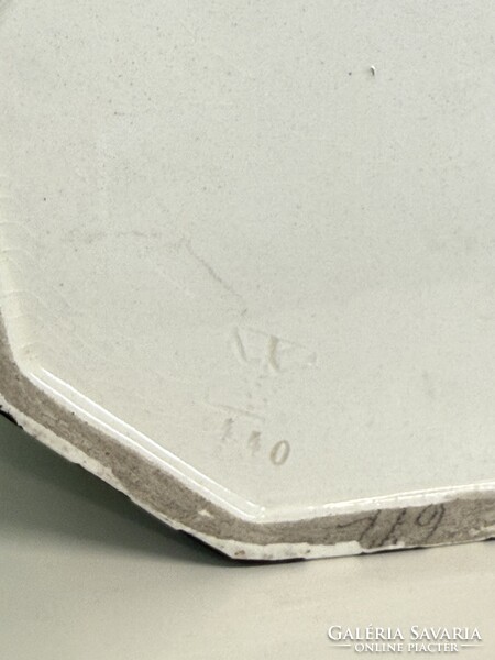 Dagobert Peche Osztrák Iparművész Tervezésű Porcelán Bonbonier A142