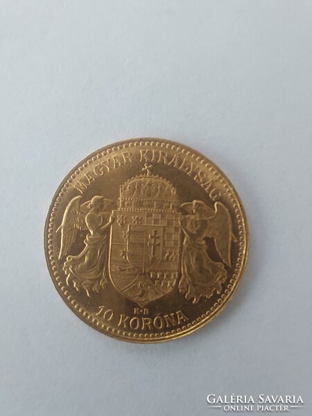1907 Ferenc József arany 10 Korona