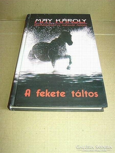 May Károly : A fekete táltos