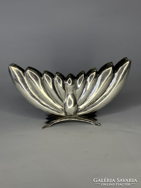 Art Deco ezüst szalvétatartó 1920