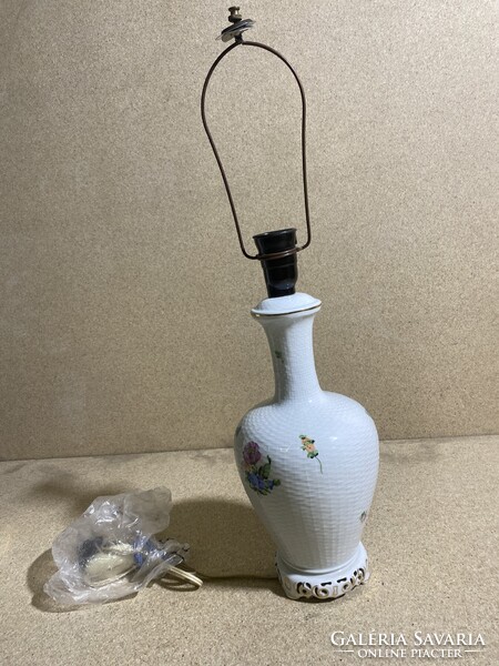 Herendi porcelán asztali lámpa. 4311
