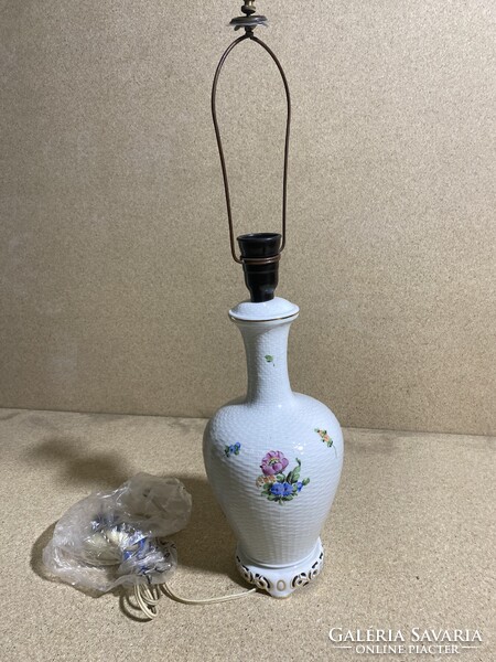 Herendi porcelán asztali lámpa. 4311