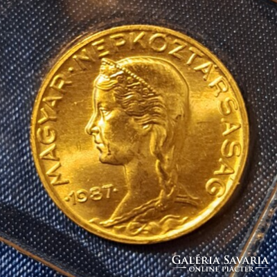 1987. RITKA ! CSAK 30.010 DARAB KÉSZÜLT ! 5 FILLÉR FORGALMI SORBÓL ! UNC !  (2026)