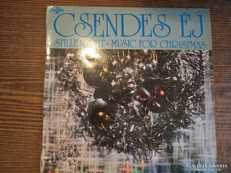 Csendes Éj Stille Nacht LP hanglemez
