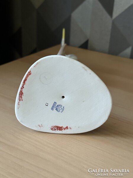 Demjén Imre Aquincum Porcelán Gém figura