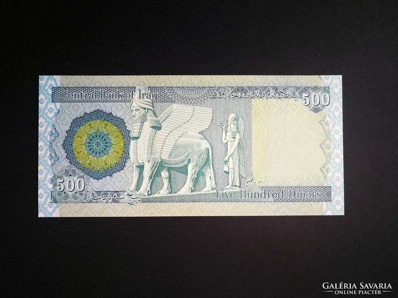 Irak 500 Dinars 2018 UNC
