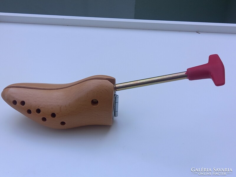 Vintage midcentury retro nő cipő tágitó kaptafa /cipészet