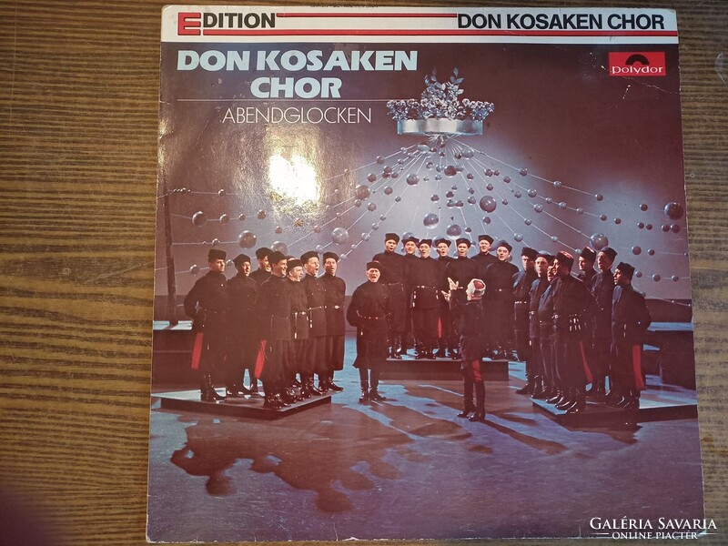 Don Kosaken Chor Abendglocken LP hanglemez