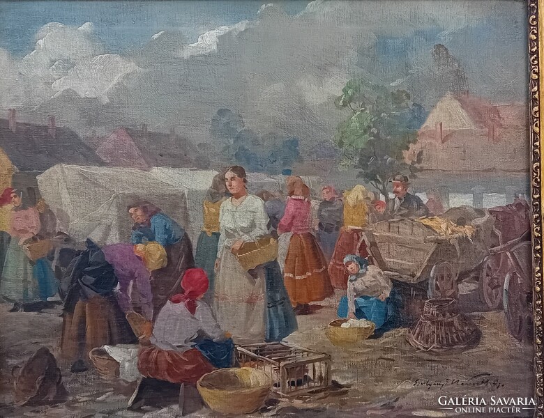 Gyertyányi Németh Gyula / 1892-1946 / fetmény