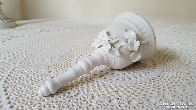 Régi,porcelán csengettyű,harang