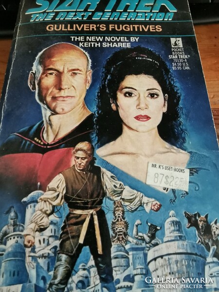 Star Trek - The next Generation - Gulliver's Fugitives