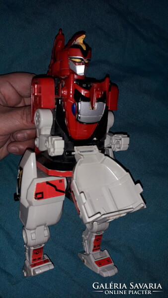 Retro japán plasztik BANDAI TRANSFORMERS - T.REX ROBOT játék figura 23 cm t a képek szerint