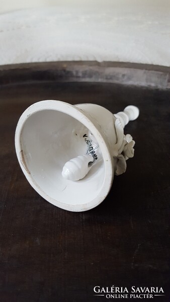Régi,porcelán csengettyű,harang