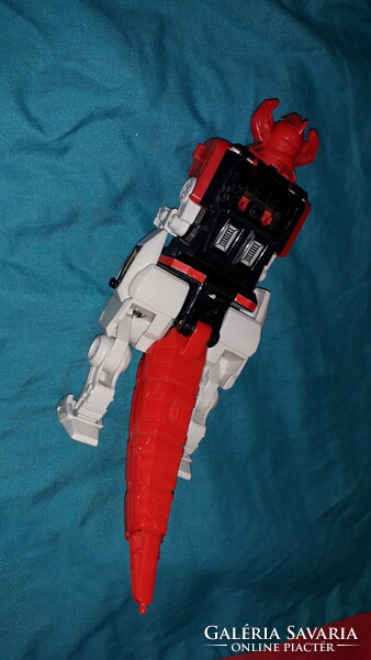 Retro japán plasztik BANDAI TRANSFORMERS - T.REX ROBOT játék figura 23 cm t a képek szerint