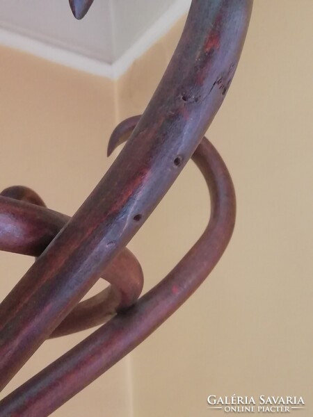 Régi magyar Thonet-Mundus fogas, állófogas