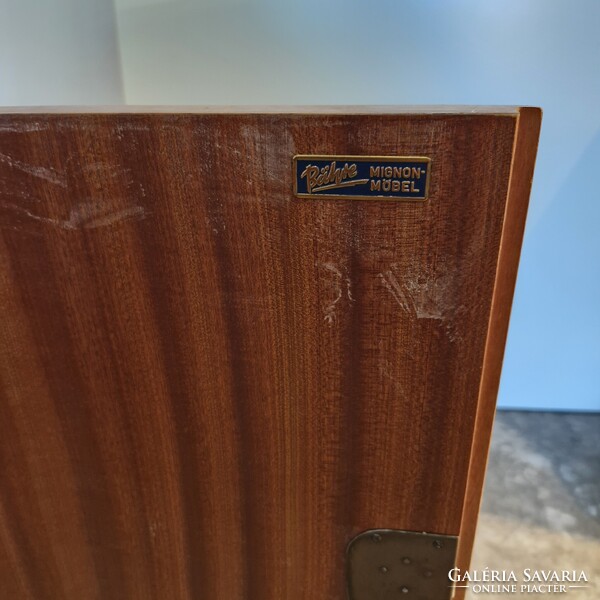 Mid century modern sideboard, szekrény Mignon Möbel