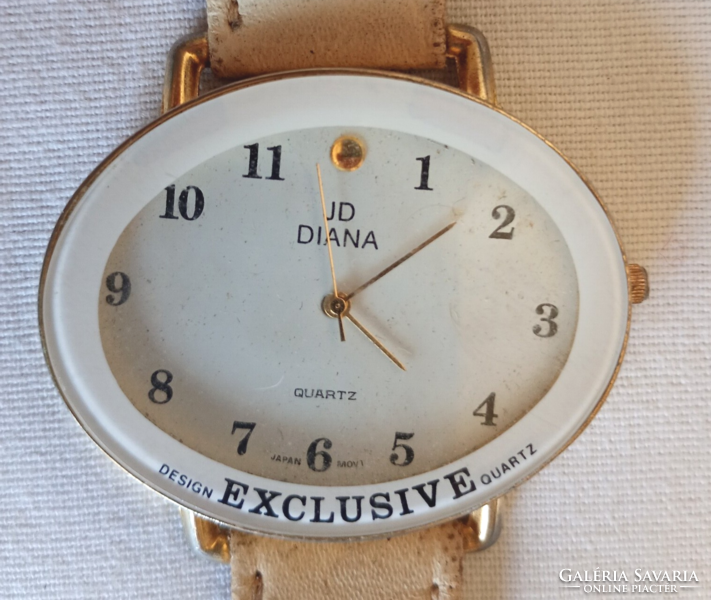 Óra kvarc JD DIANA quartz EXCLUSIVE Japán retro női