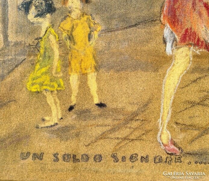 GEDŐ LIPÓT -"Un Soldo Signore"