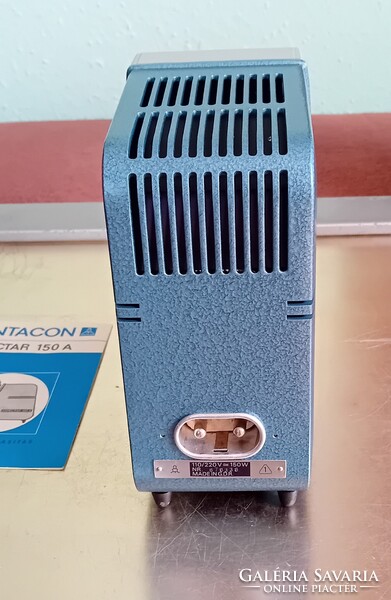 Pentacon Aspectar 150A diavetítő eredeti tokkal, használati utasítással