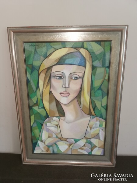 Pálfy Julianna Tavasz 60x40