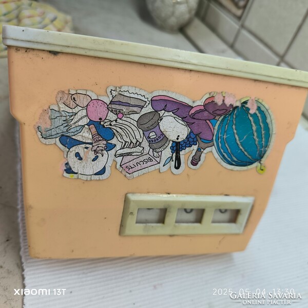 Retro játék , pénztárgép kassza eladó! 18 x 17 x 14 cm