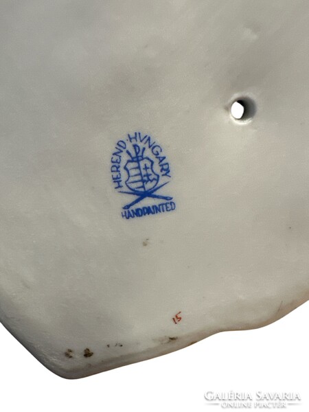 Porcelán herendi sas