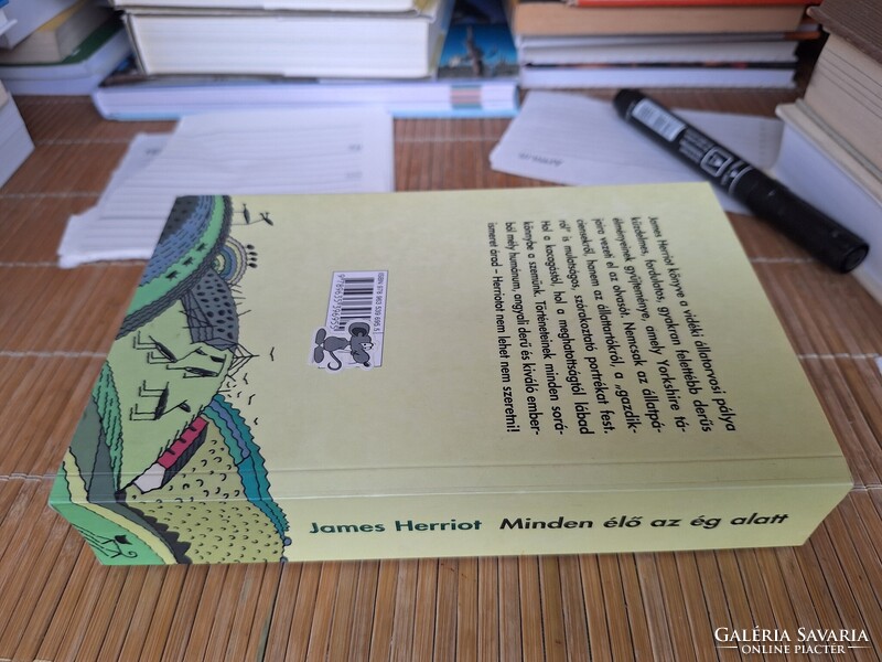 James Herriot: Minden élő az ég alatt. 13500.-Ft