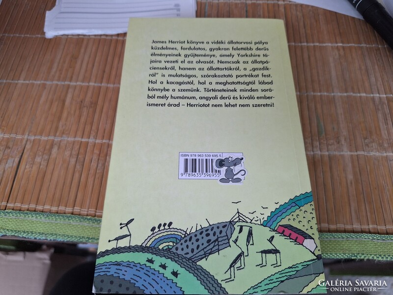 James Herriot: Minden élő az ég alatt. 13500.-Ft