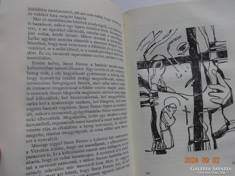 Assisi Szent Ferenc és a Fioretti - két mű egy kötetben