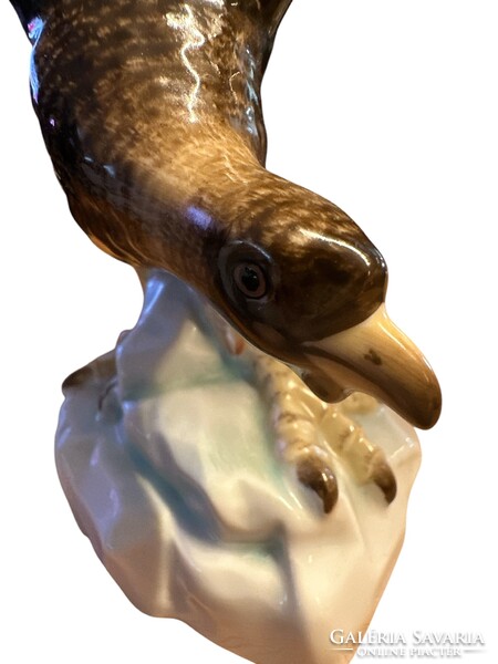 Porcelán herendi sas