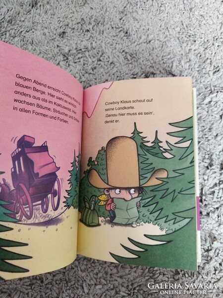 Német nyelvű gyermekkönyv. Cowboy Klaus und das Präriehund Pau Wau . Éva Muszynski