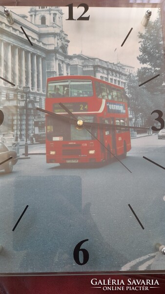 London képes falióra