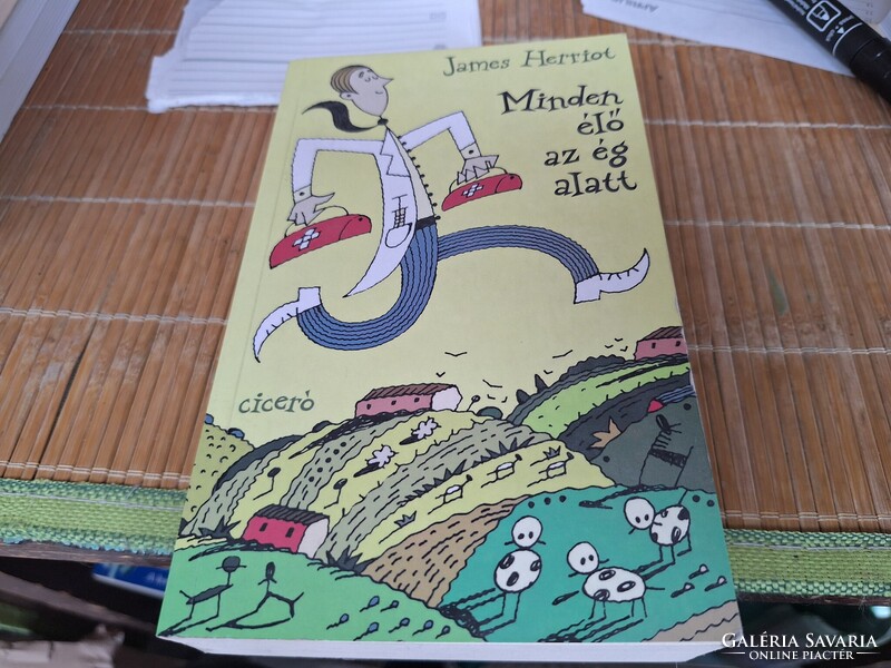 James Herriot: Minden élő az ég alatt. 13500.-Ft