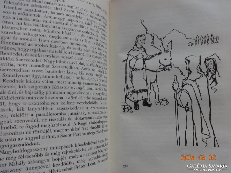 Assisi Szent Ferenc és a Fioretti - két mű egy kötetben