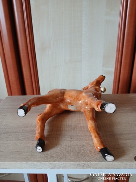 Bodrogkeresztúri kerámia ló RITKA!