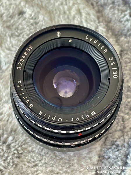 Meyer-Optik Görlitz Lydith 3.5/30mm M42 "Zebra"