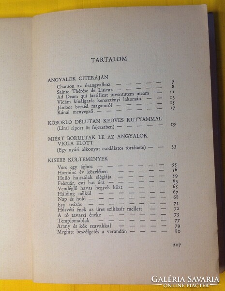 DSIDA JENŐ: ANGYALOK CITERÁJÁN - VERSEK 1938. ERDÉLYI SZÉPMÍVES CÉH