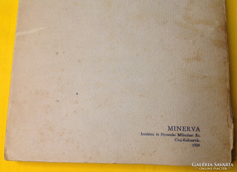 DSIDA JENŐ: ANGYALOK CITERÁJÁN - VERSEK 1938. ERDÉLYI SZÉPMÍVES CÉH
