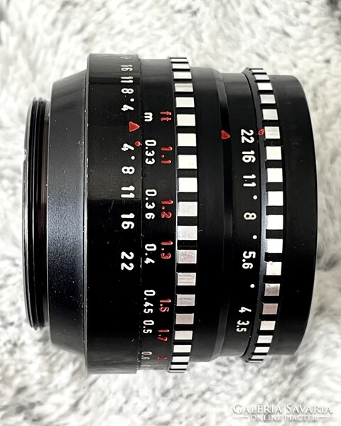 Meyer-Optik Görlitz Lydith 3.5/30mm M42 "Zebra"