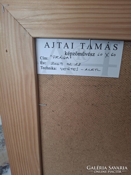 Ajtai Tamás: Prága